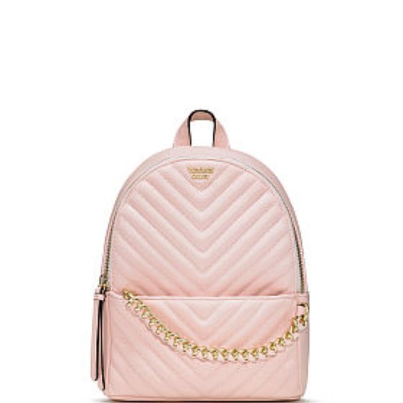 Victoria's Secret Handbags - Light Pink Victoria’s Secret Mini Backpack